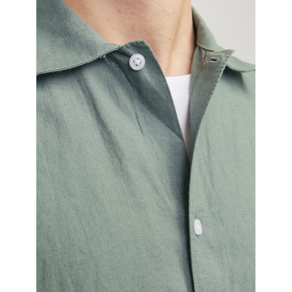 JACK & JONES Marškiniai vyrams, Žalia, Jorfaro shirts 5