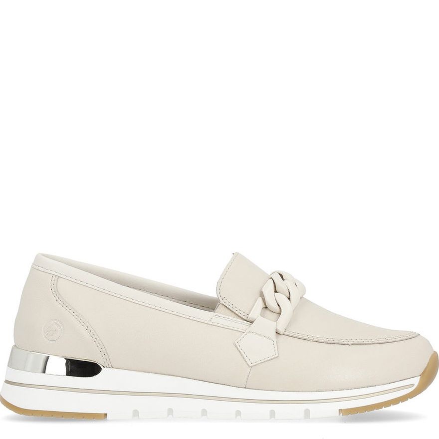 REMONTE Loaferiai moterims, Smėlio, Loafers 2