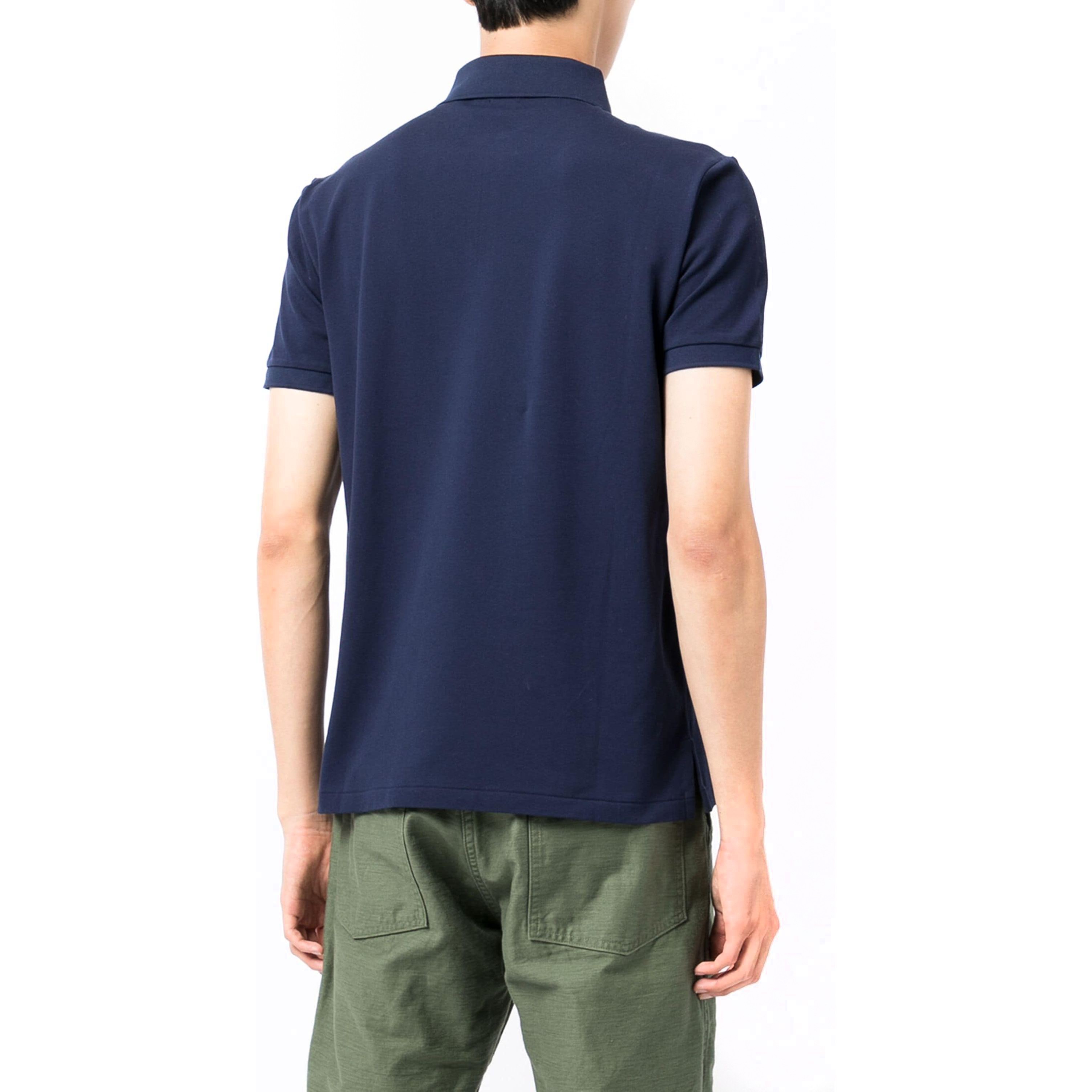 POLO RALPH LAUREN Polo marškiniai trumpos rank. vyrams, Mėlyna, Short sleeve polo shirt 3