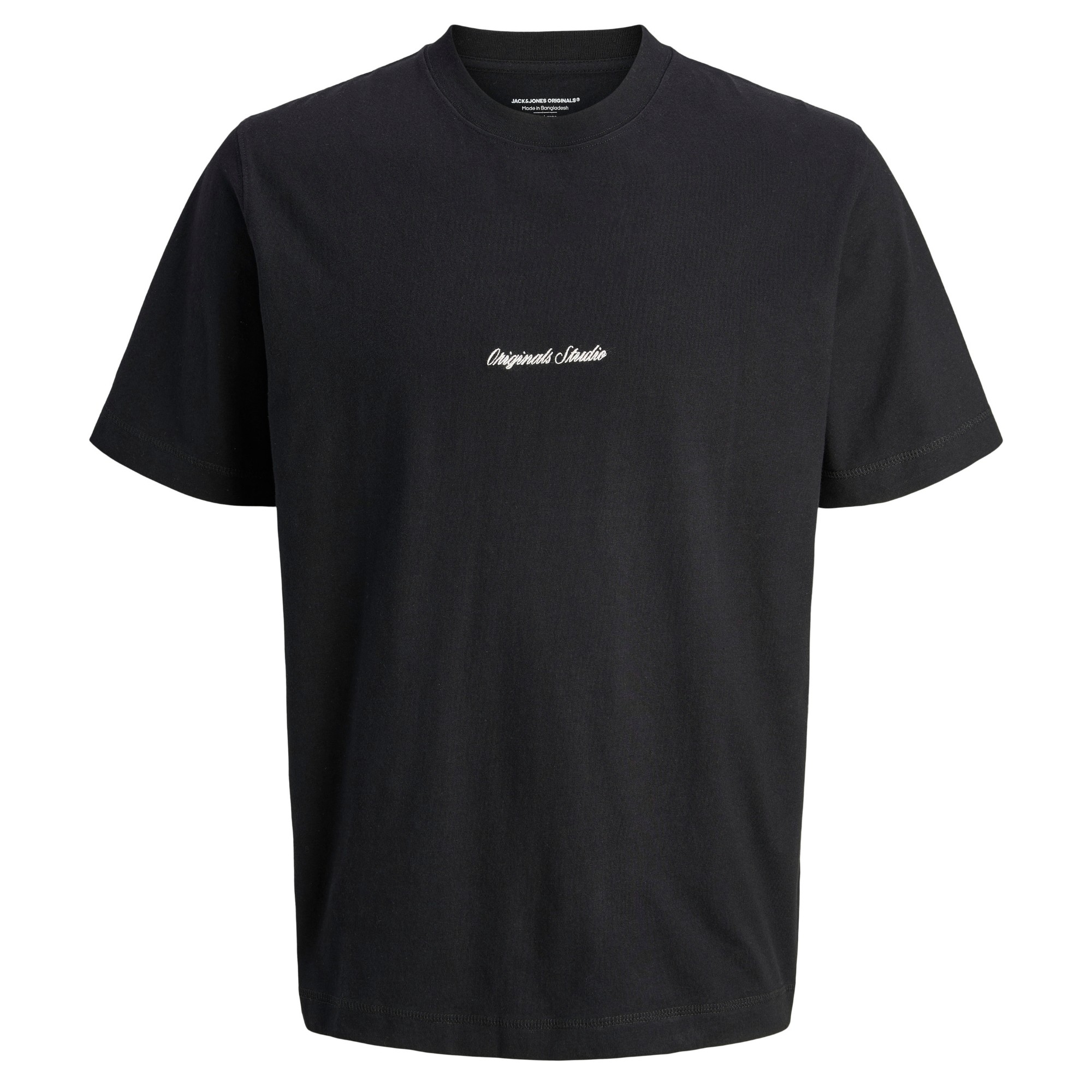 JACK & JONES Marškinėliai vyrams, Juoda, Norrebro 1