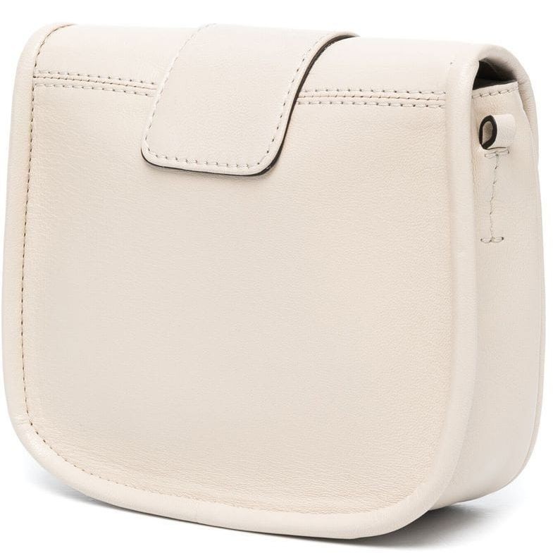 SEE BY CHLOE Rankinė per petį moterims, Smėlio, Saddie satchel bag 2