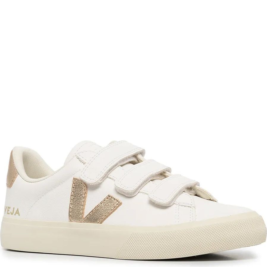 VEJA Laisvalaikio bateliai moterims, Balta, Recife leath sneakers 2