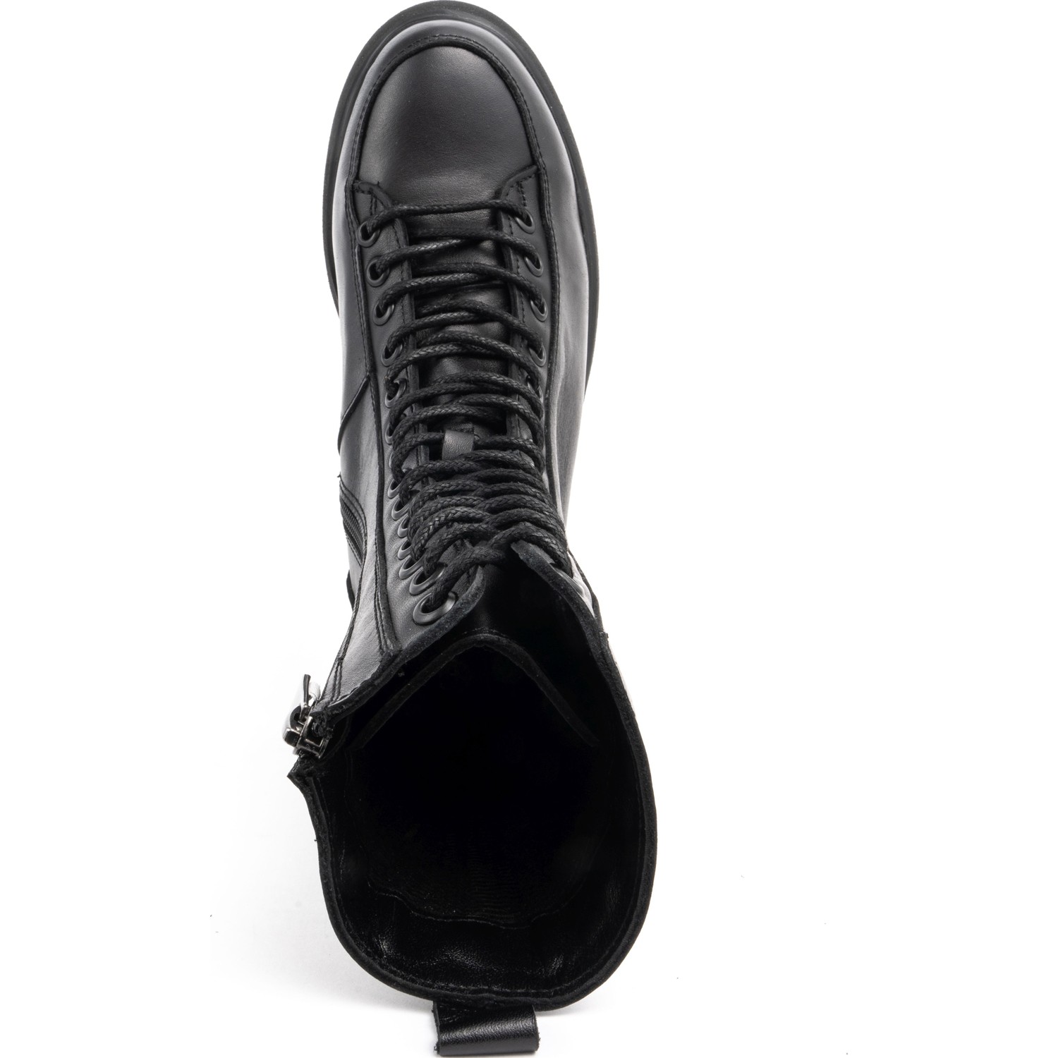 SERGIO MORETTI Aulinukai moterims, Juoda, Boots 4