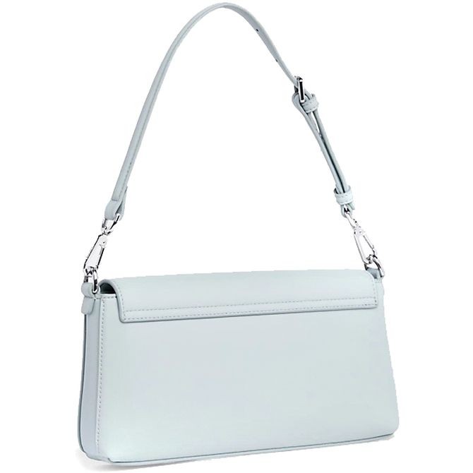 CALVIN KLEIN Rankinė per petį moterims, Pilka, Must shoulder bag 2