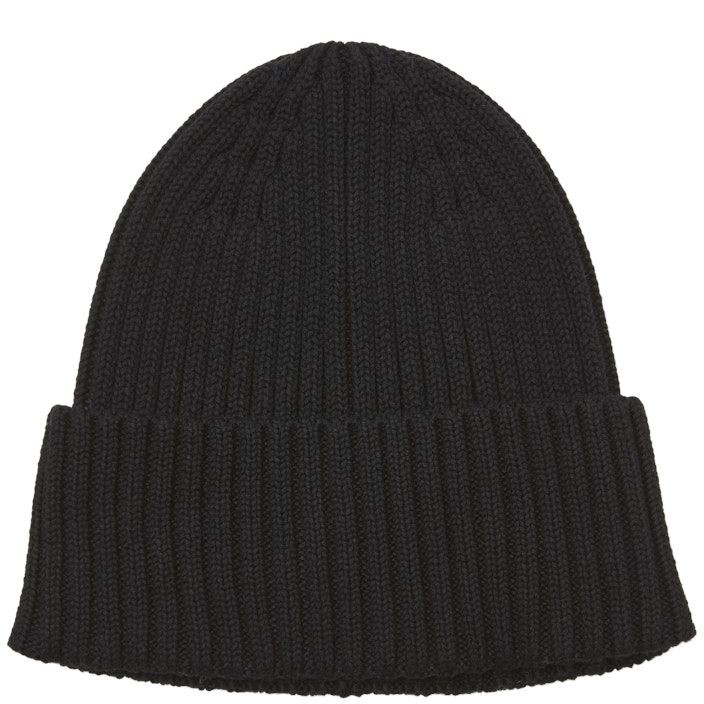 JACK & JONES Skrybėlė vyrams, Juoda, Prime cotton beanie 2