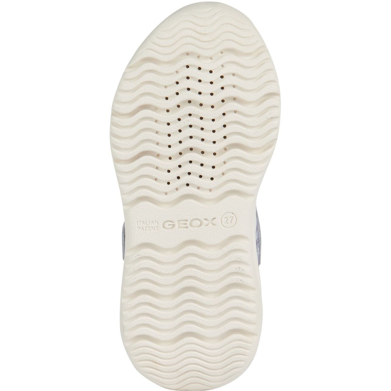 GEOX Sportiniai bateliai mergaitėms, Sidabrinė, PHYPER SPORT SHOES 6