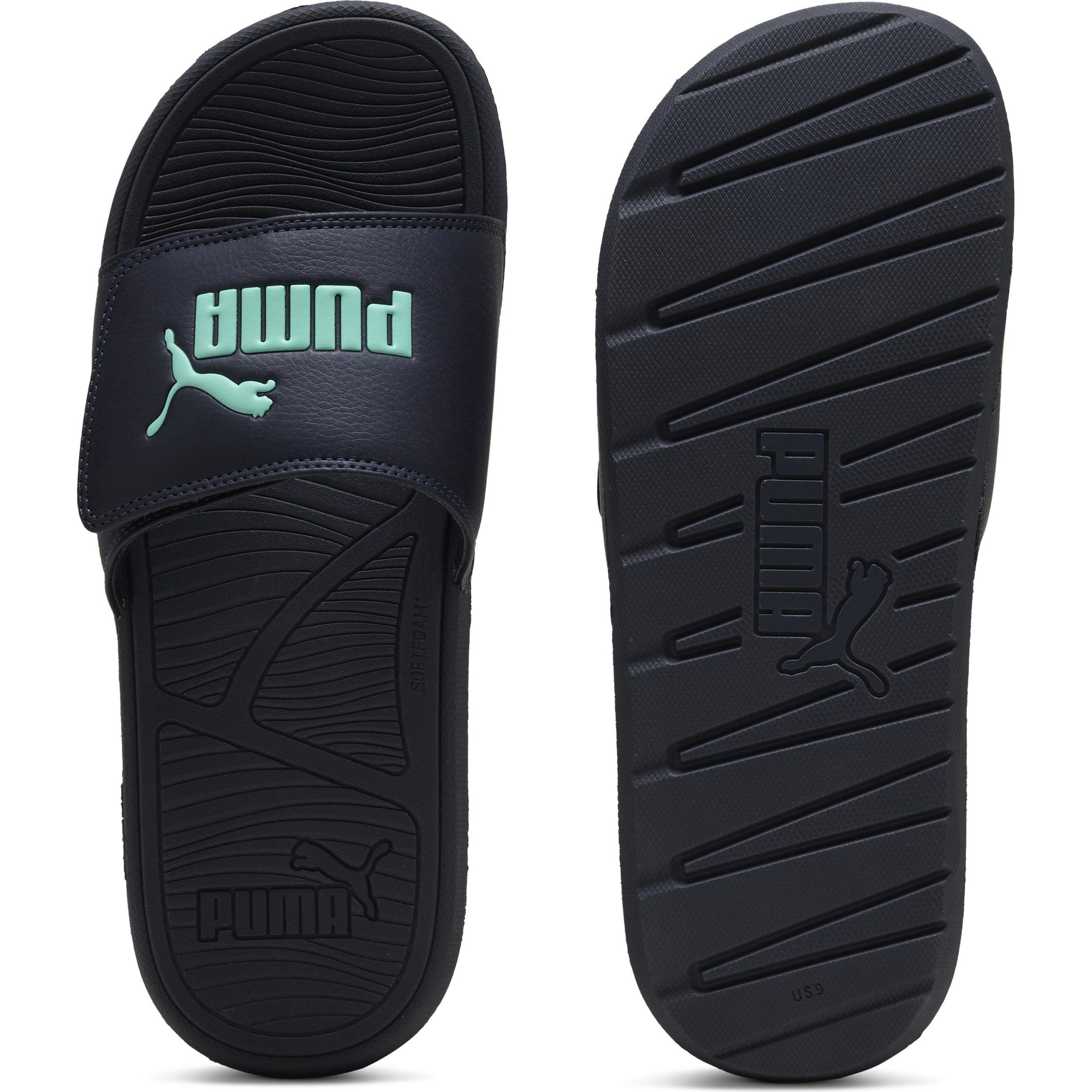 PUMA Guminės šlepetės vyrams, Mėlyna, Cool Cat slides 3