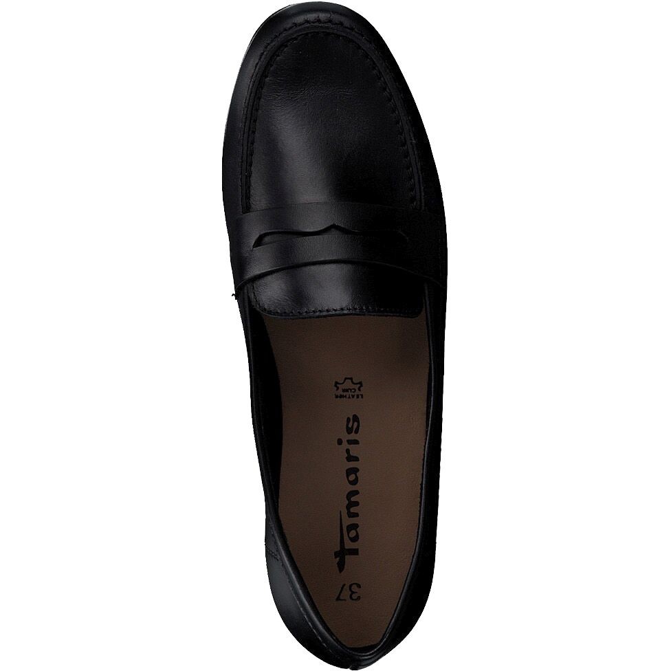 TAMARIS Loaferiai moterims, Juoda, Loafers 4