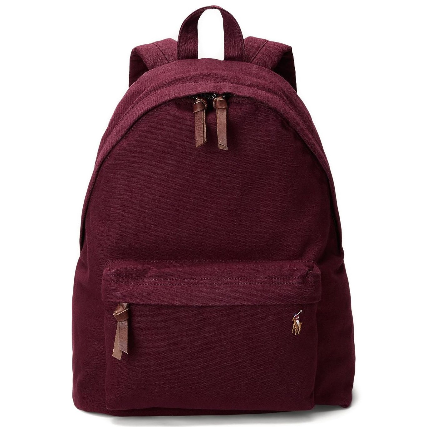 POLO RALPH LAUREN Kuprinė vyrams, Raudona, Large backpack 1