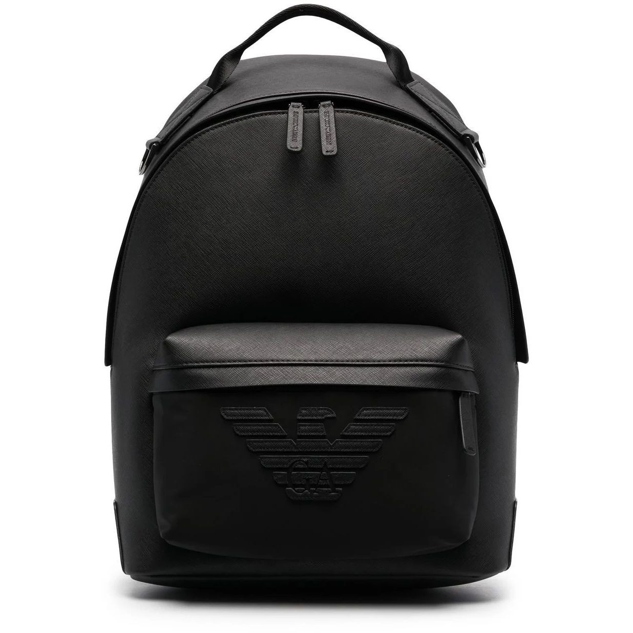 EMPORIO ARMANI Kuprinė vyrams, Juoda, Backpack 1