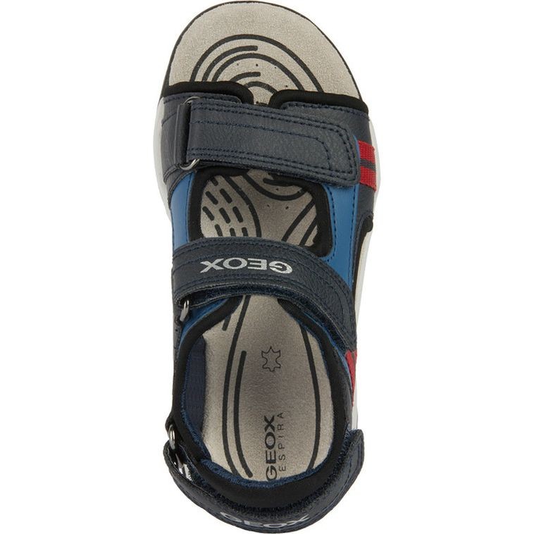 GEOX Basutės berniukams, Mėlyna, Borealis sandals 5