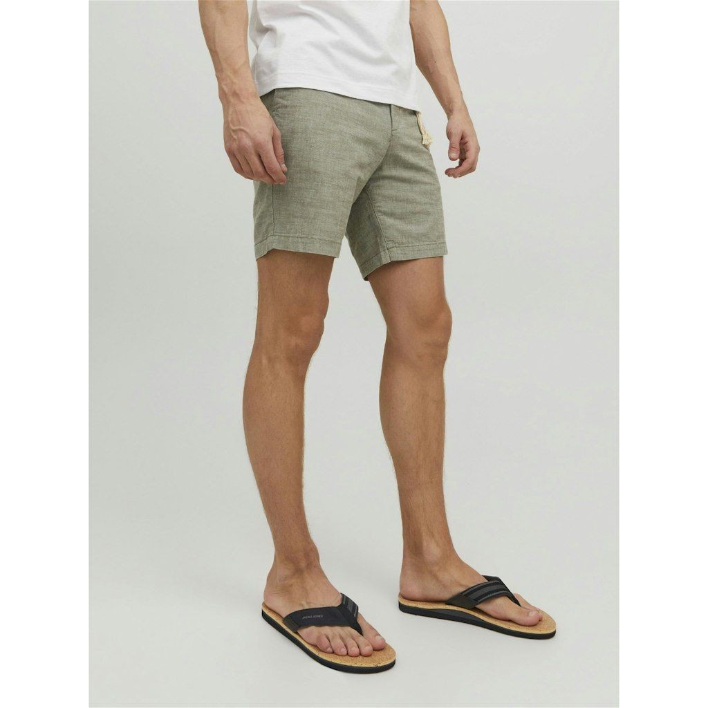 JACK & JONES Šortai vyrams, Žalia, JPSTCOVE JJLINE 2