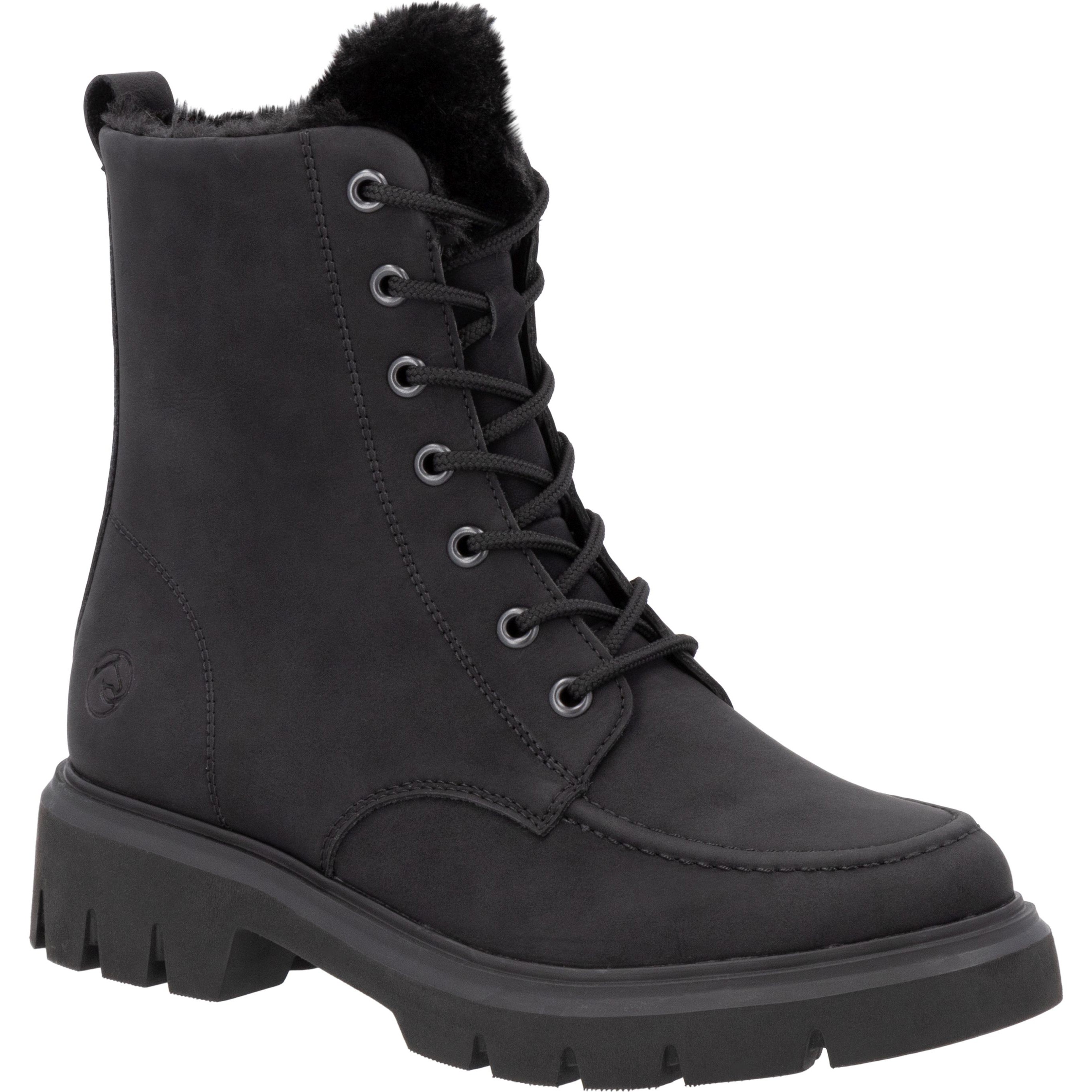 REMONTE Aulinukai moterims, Juoda, Ladies mid height boots 1