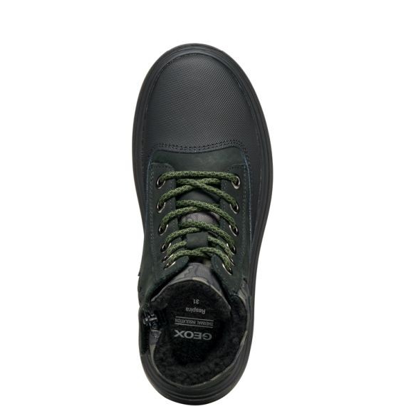 GEOX Aulinukai berniukams, Juoda, Kiddartah boy Booties 8