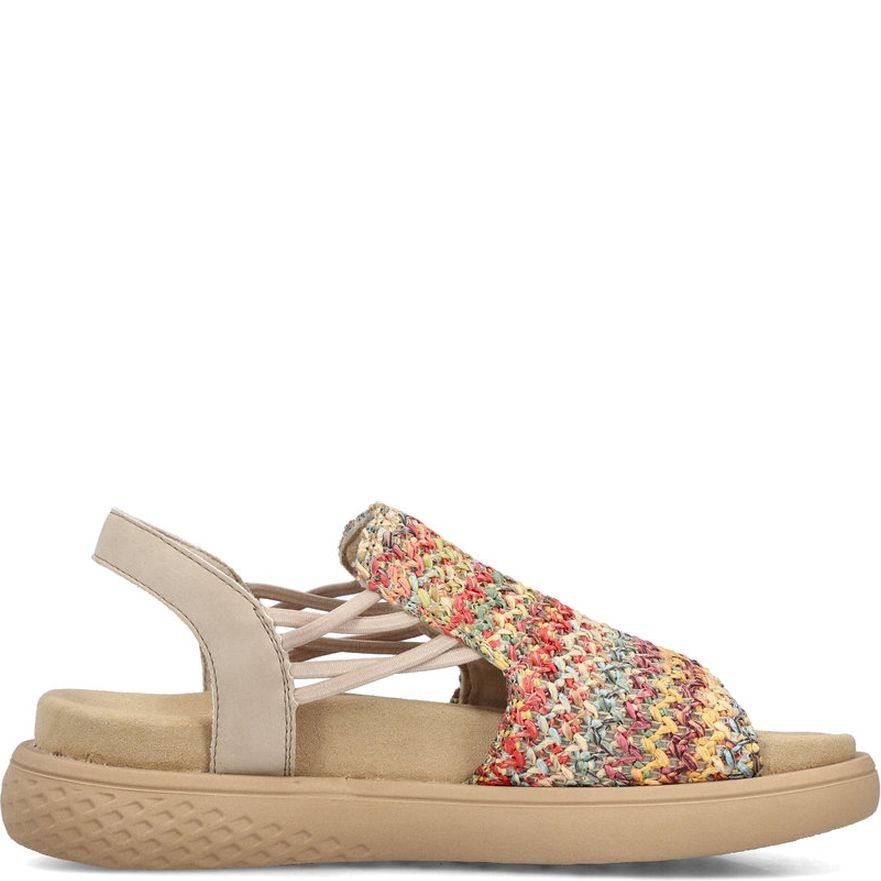 RIEKER Basutės moterims, Sandals 3