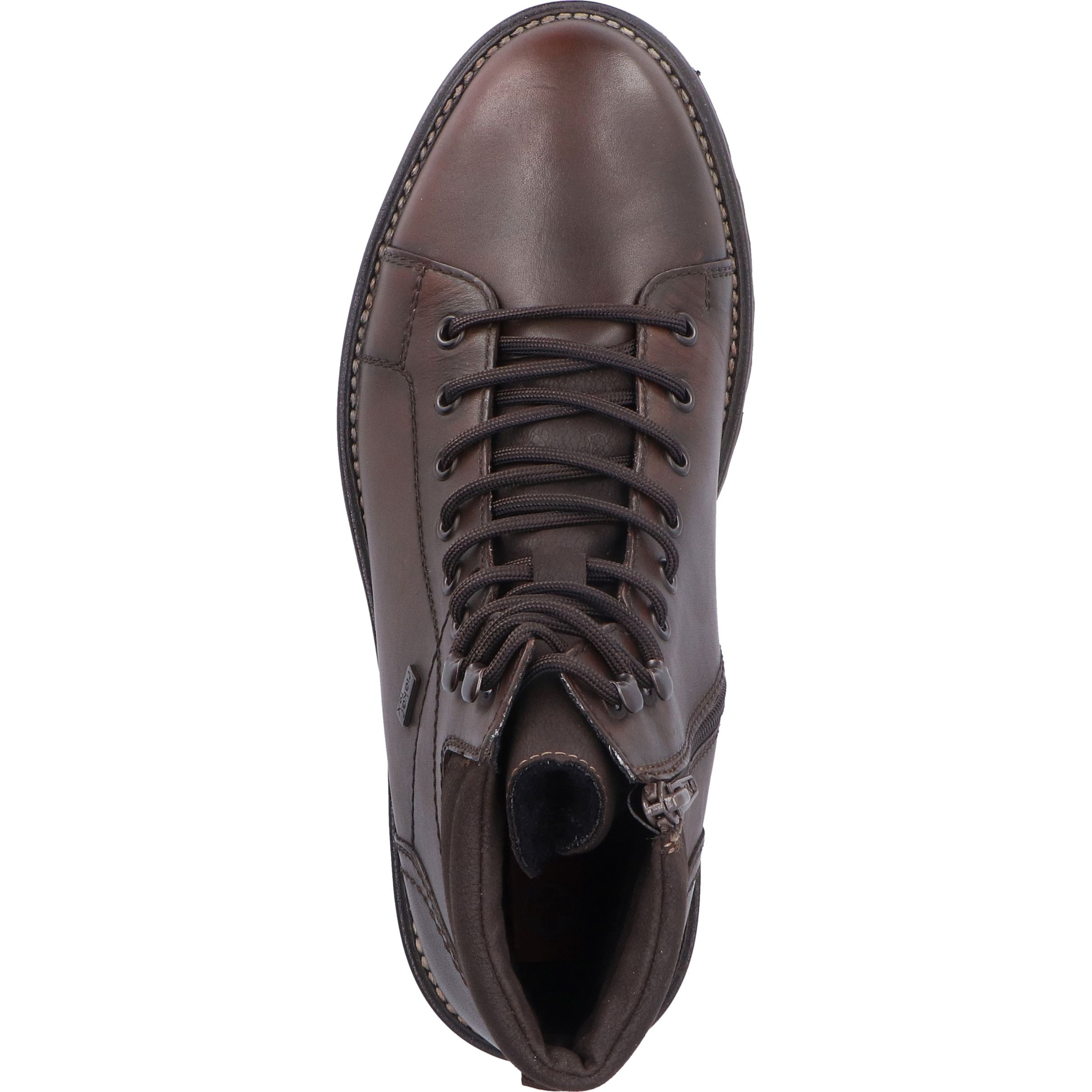 RIEKER Aulinukai vyrams, Ruda, Men's boots 8