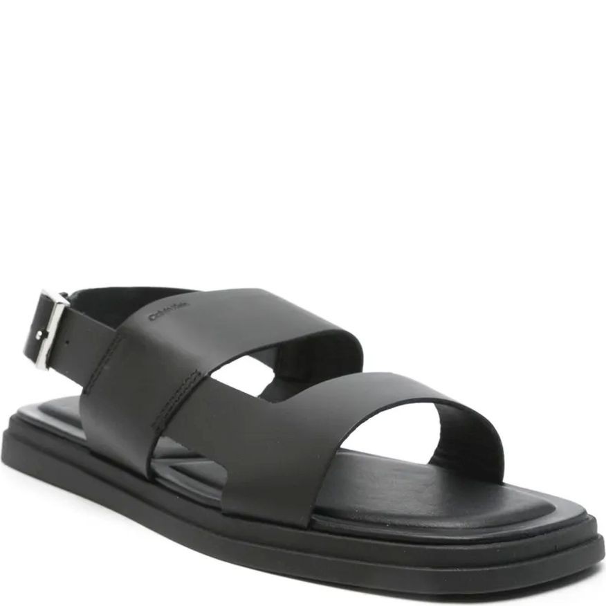 CALVIN KLEIN Basutės vyrams, Juoda, Back strap buckle sandals 2
