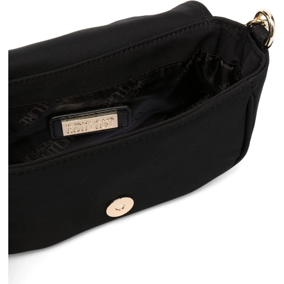 VERSACE JEANS CUTURE Rankinė per petį moterims, Juoda, Couture  crossbody 4