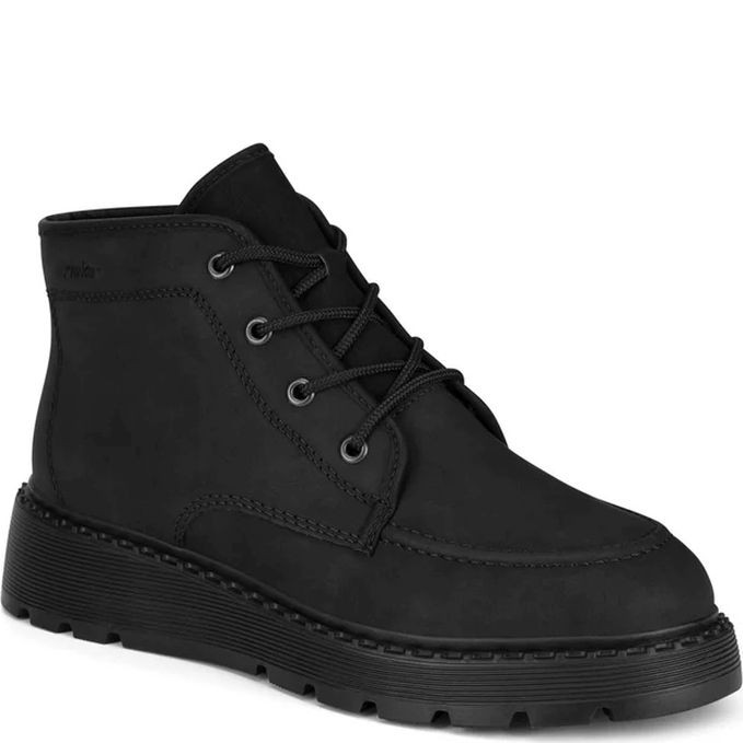 RIEKER Aulinukai moterims, Juoda, Ladies mid height boots 1