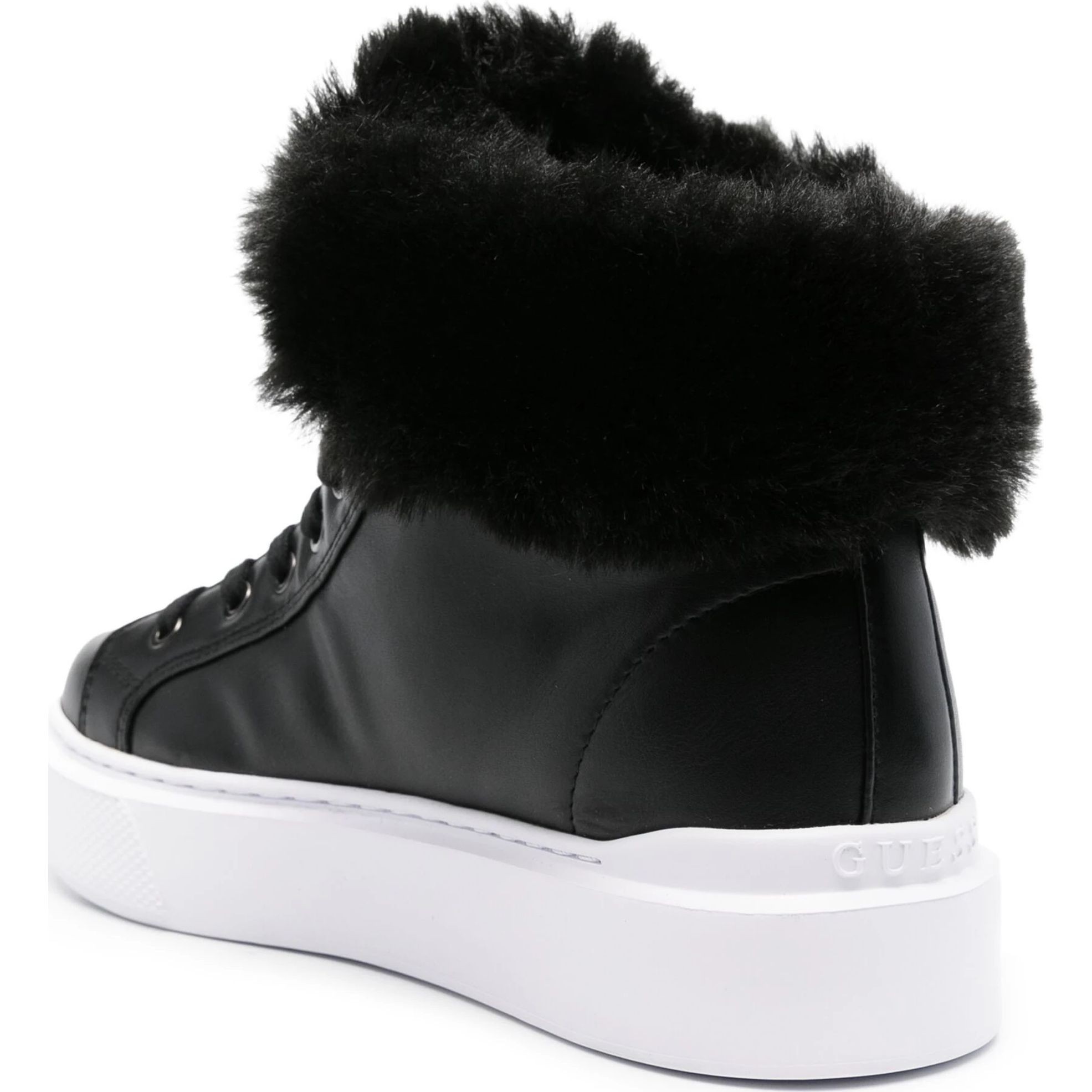 GUESS Aulinukai moterims, Juoda, HISTORI2 3