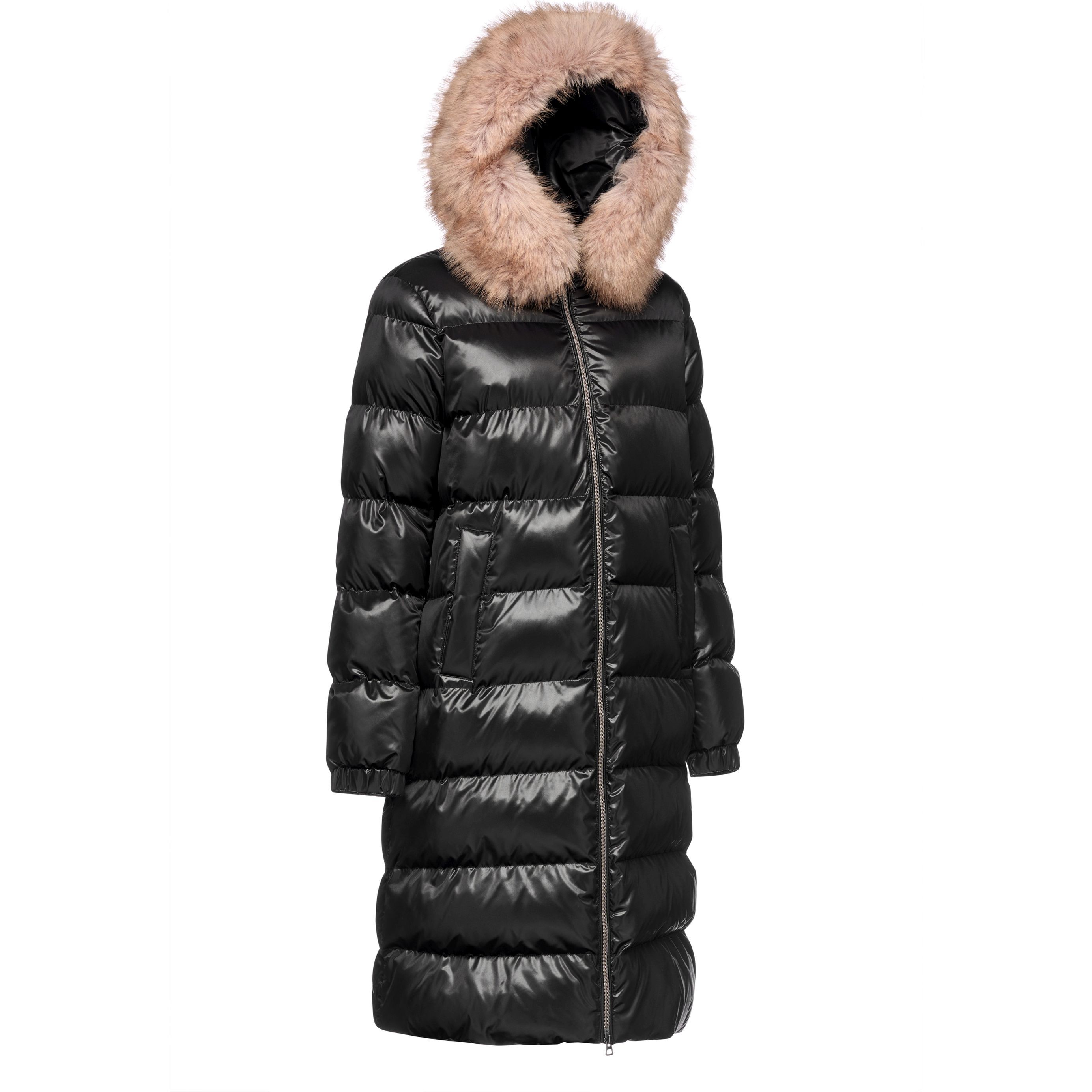 GEOX Striukė moterims, Juoda, Backsie jackets 3