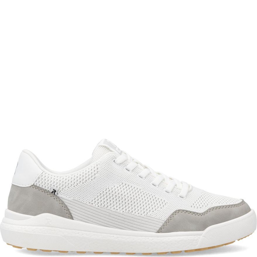 RIEKER Laisvalaikio bateliai vyrams, Balta, Sneakers 2