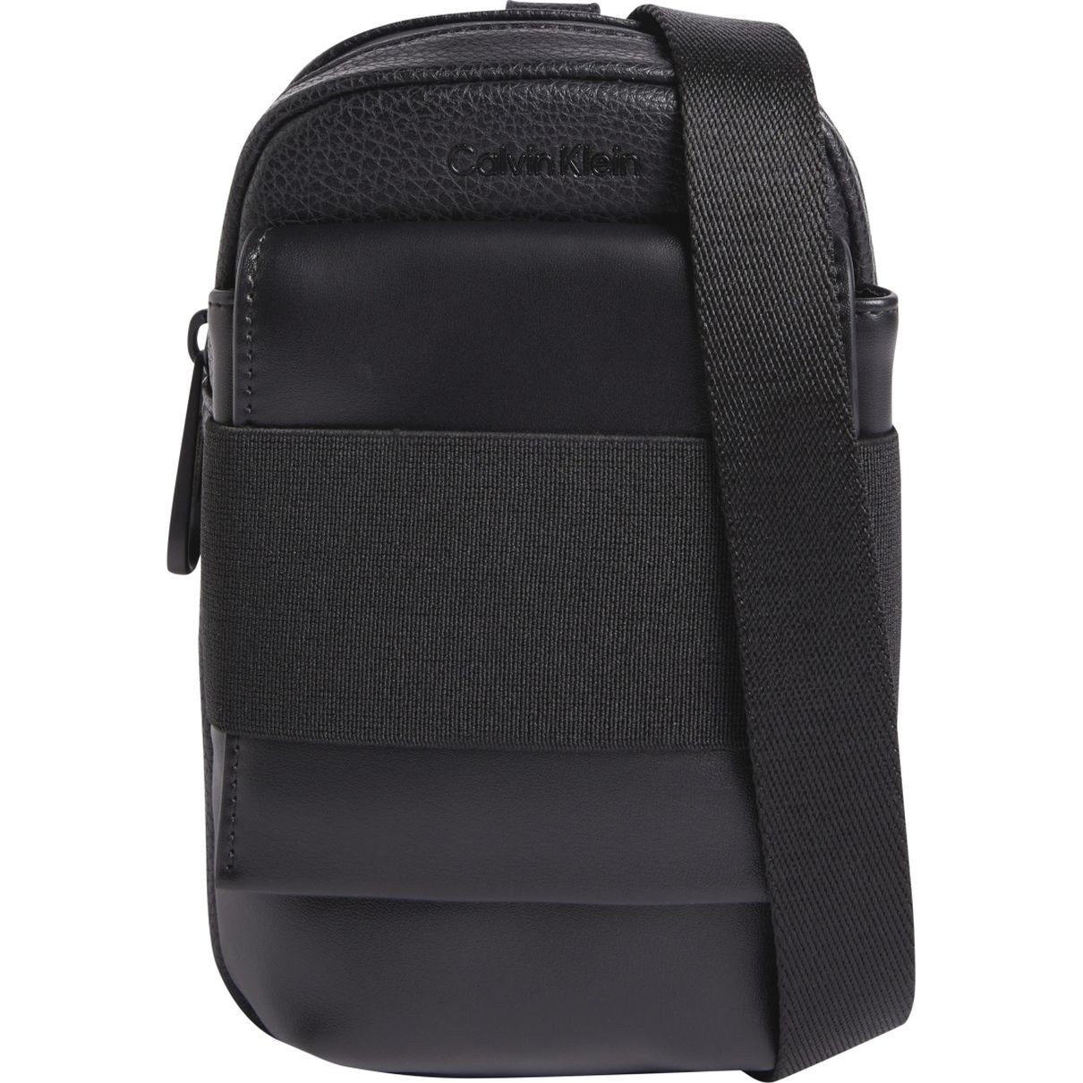 CALVIN KLEIN Rankinė per petį vyrams, Juoda, Tech reporter 1
