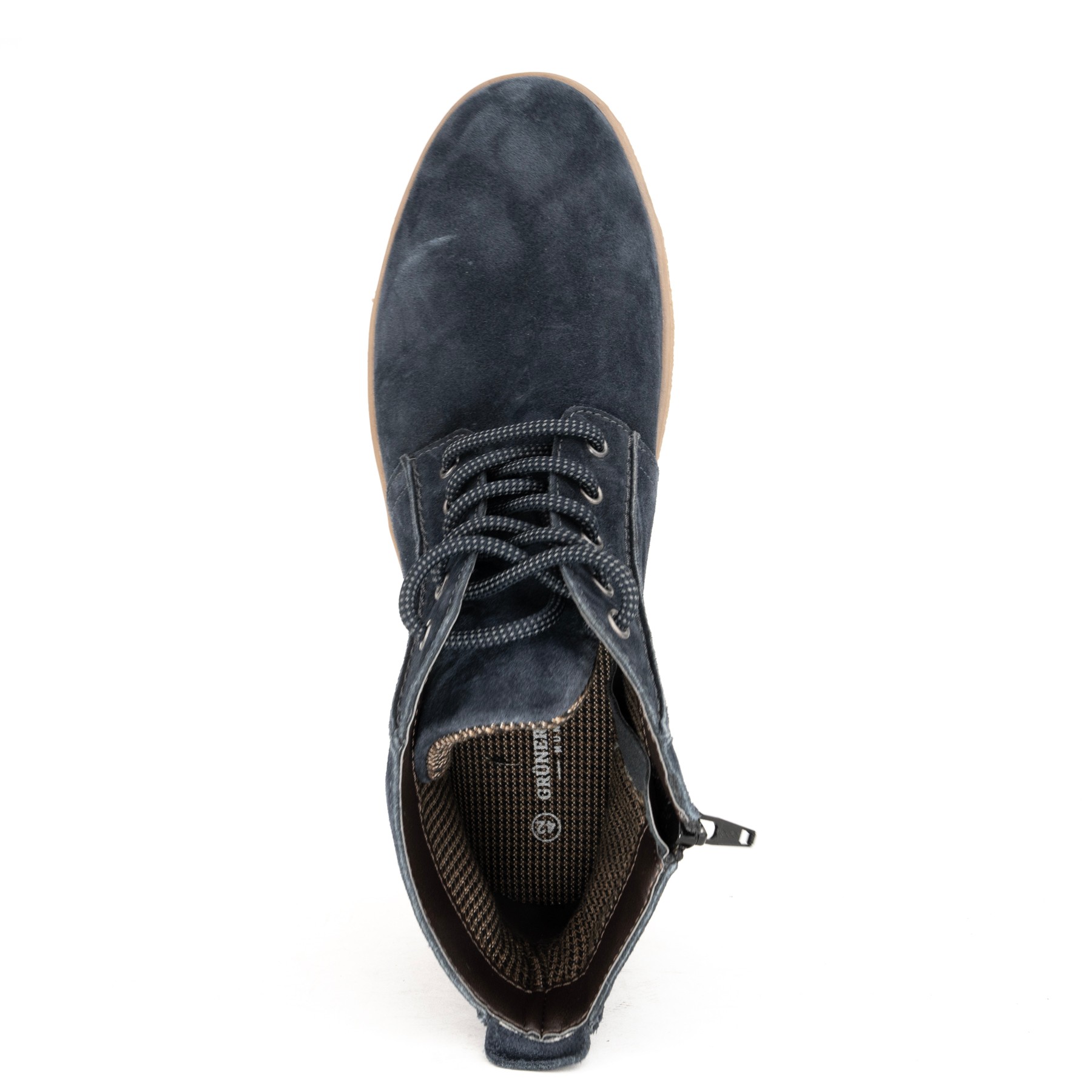 GRUNER SCHUHE Aulinukai vyrams, Mėlyna, Booties 4