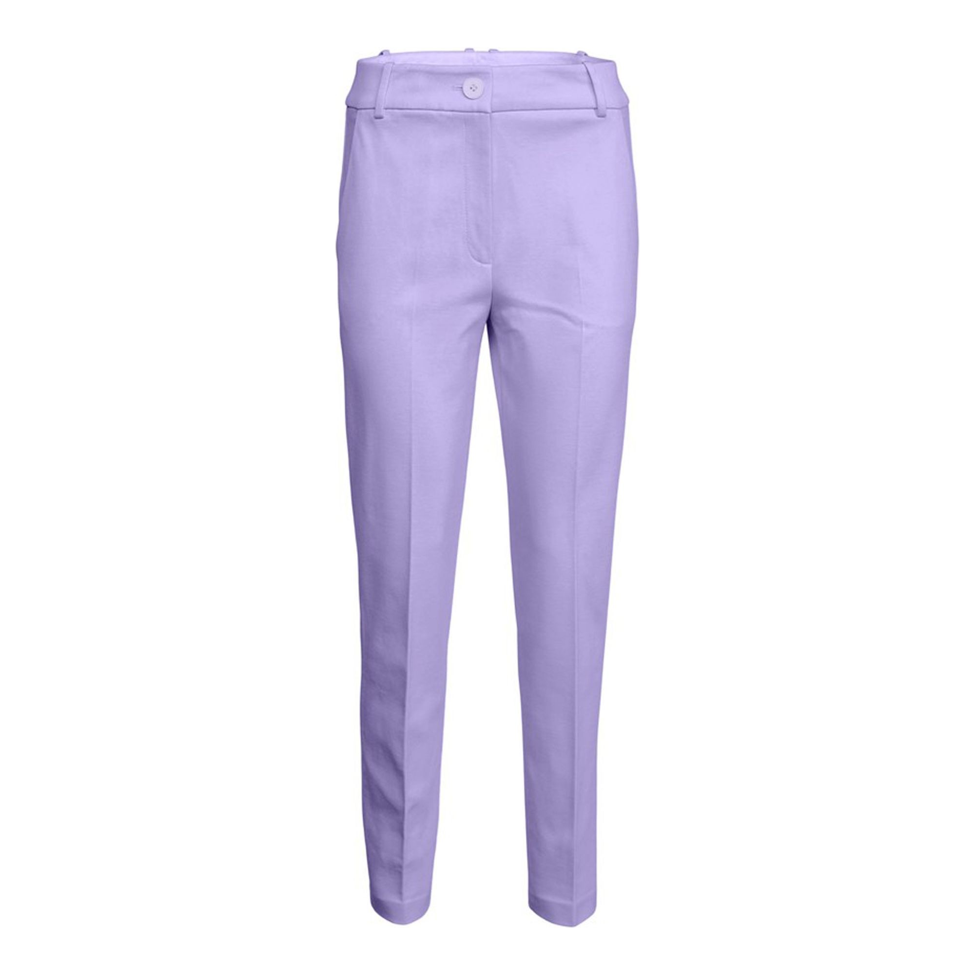 ESPRIT Kelnės moterims, Jersey trousers with 1