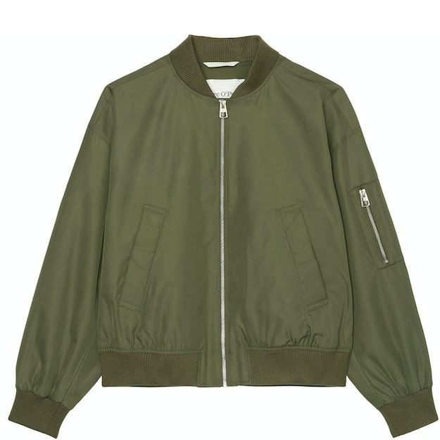 MARC O'POLO Bomberis moterims, Žalia