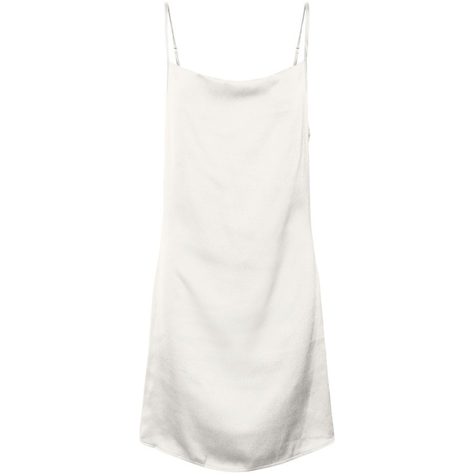 VERO MODA Mini suknelė moterims, Balta, VMRIE OLI SINGLET MIN 1
