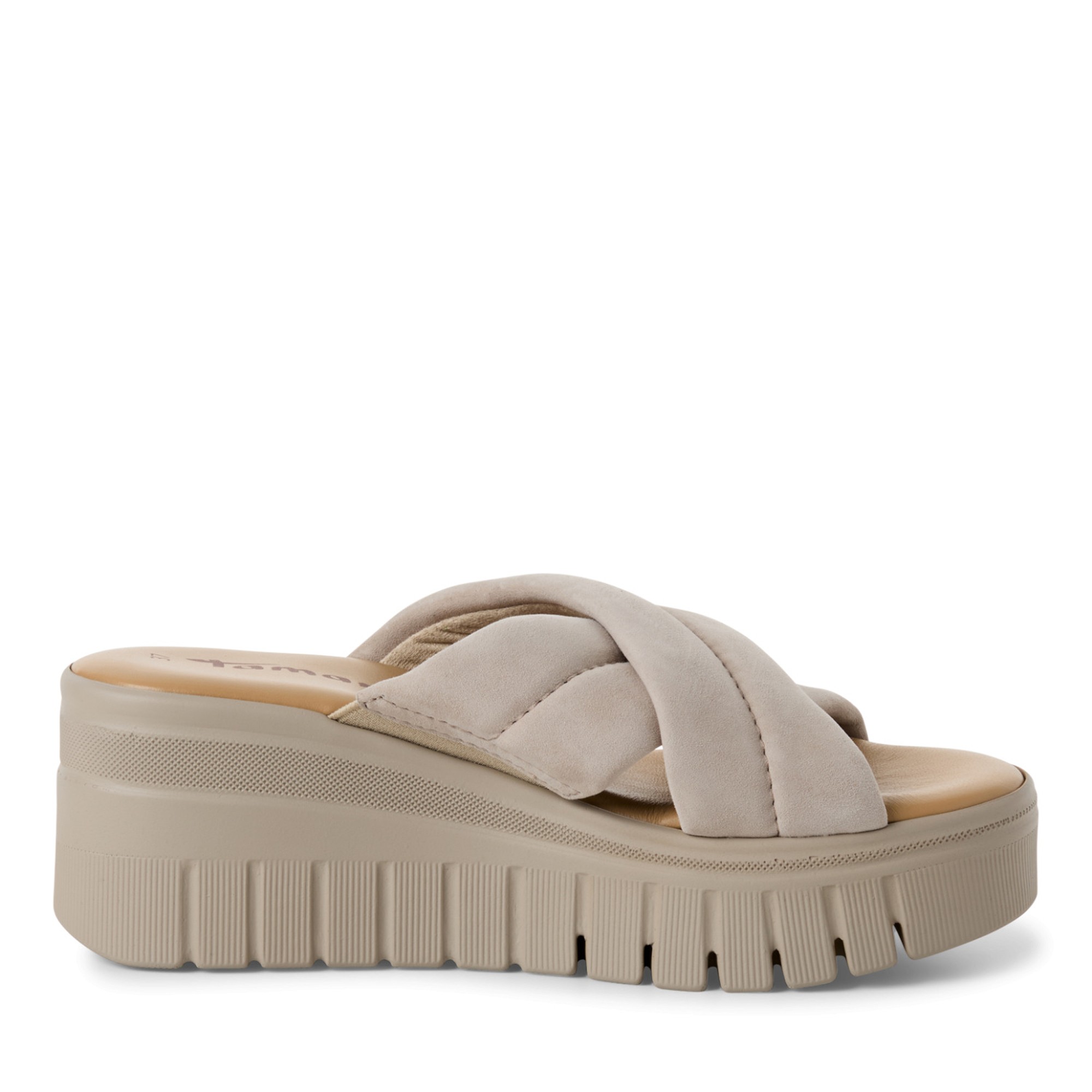 TAMARIS Šlepetės moterims, Smėlio, Slippers 3