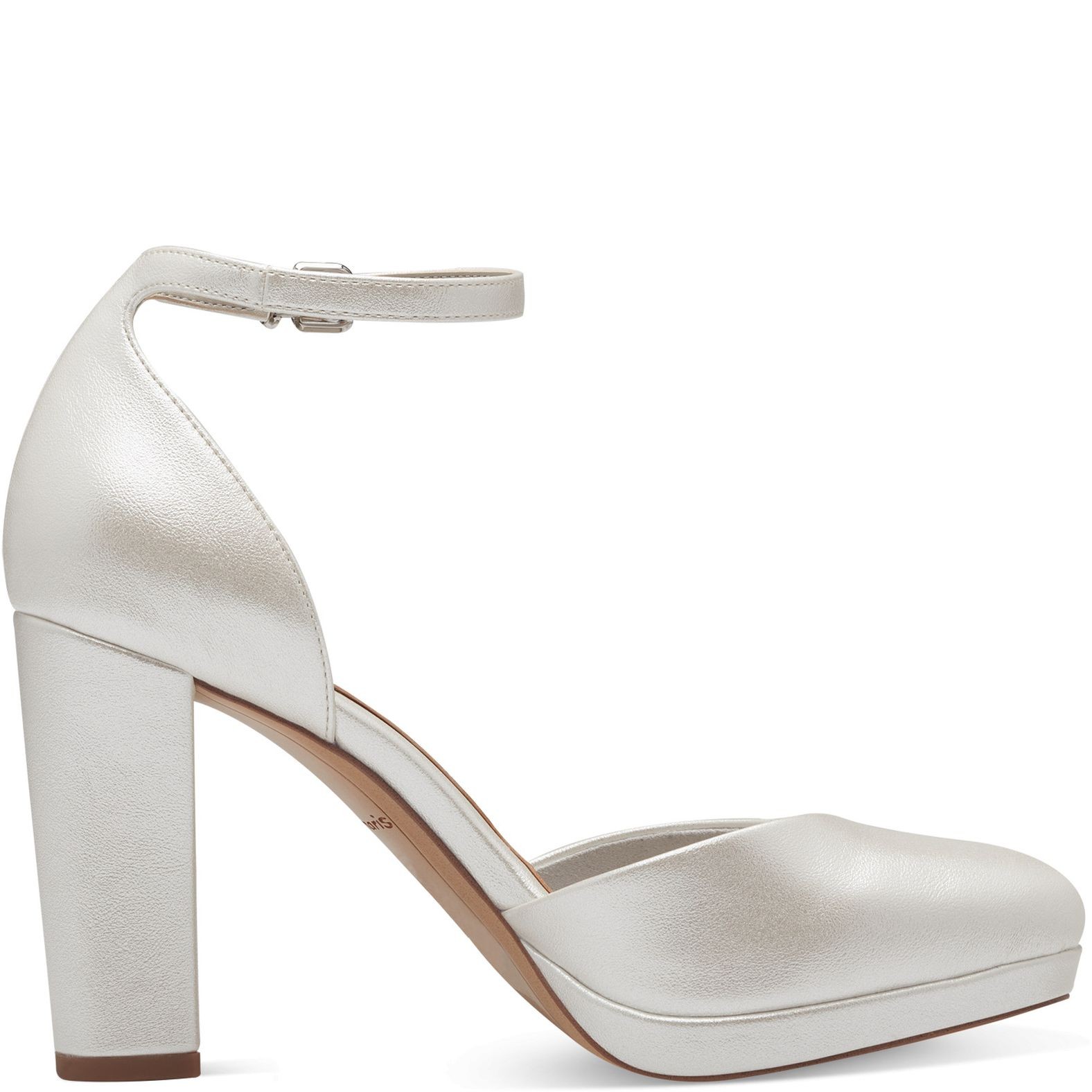 TAMARIS Aukštakulniai moterims, Balta, Pumps 3