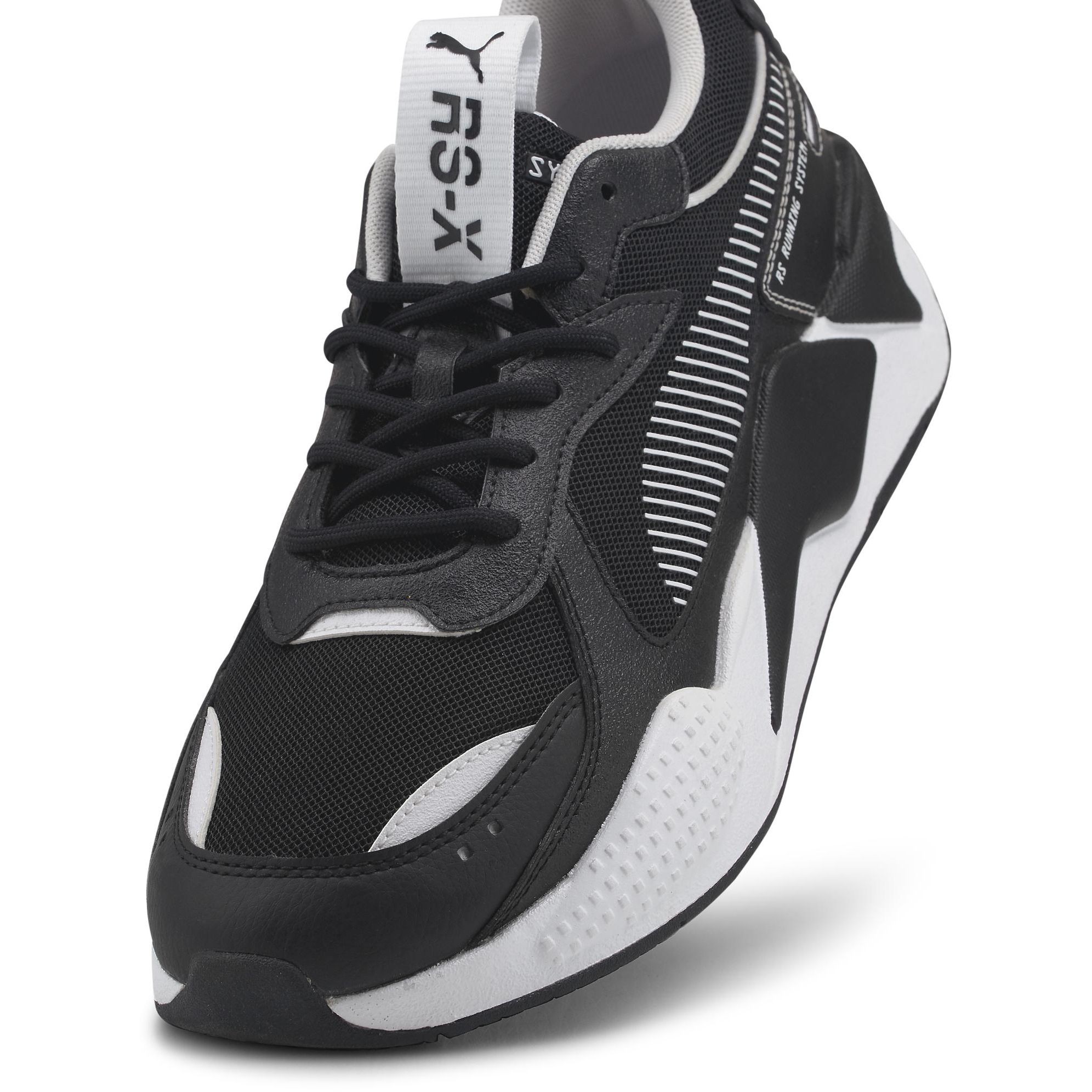 PUMA Sportiniai bateliai vyrams, Juoda, RS-X B&W sport shoe 3