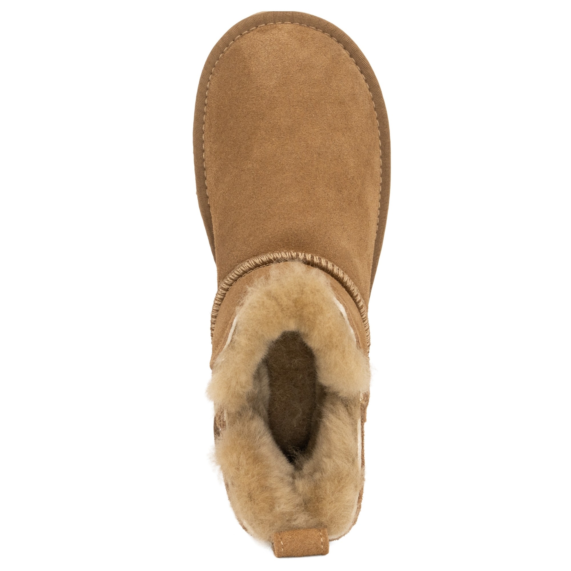 LA CONTE Pašiltinti aulinukai moterims, Ruda, warm boots 4