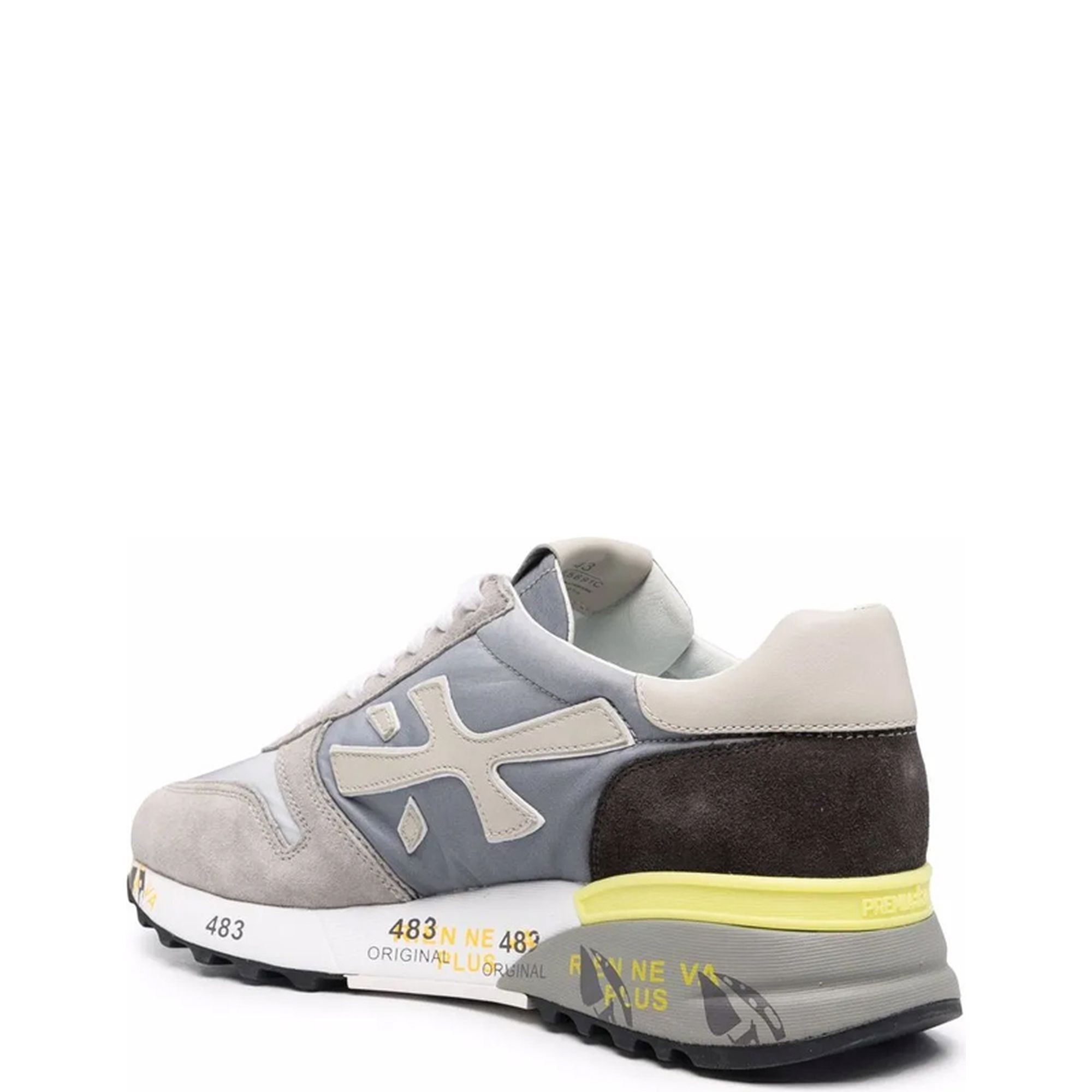 PREMIATA Sportiniai bateliai vyrams, Pilka, Sneakers 3