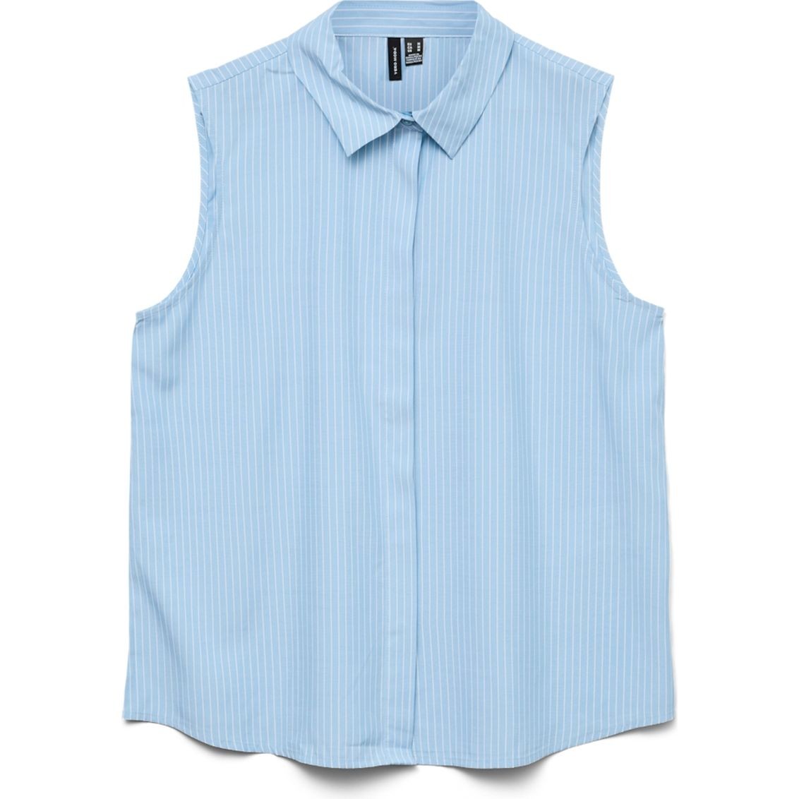 VERO MODA Marškiniai moterims, Mėlyna, Nora shirt 1