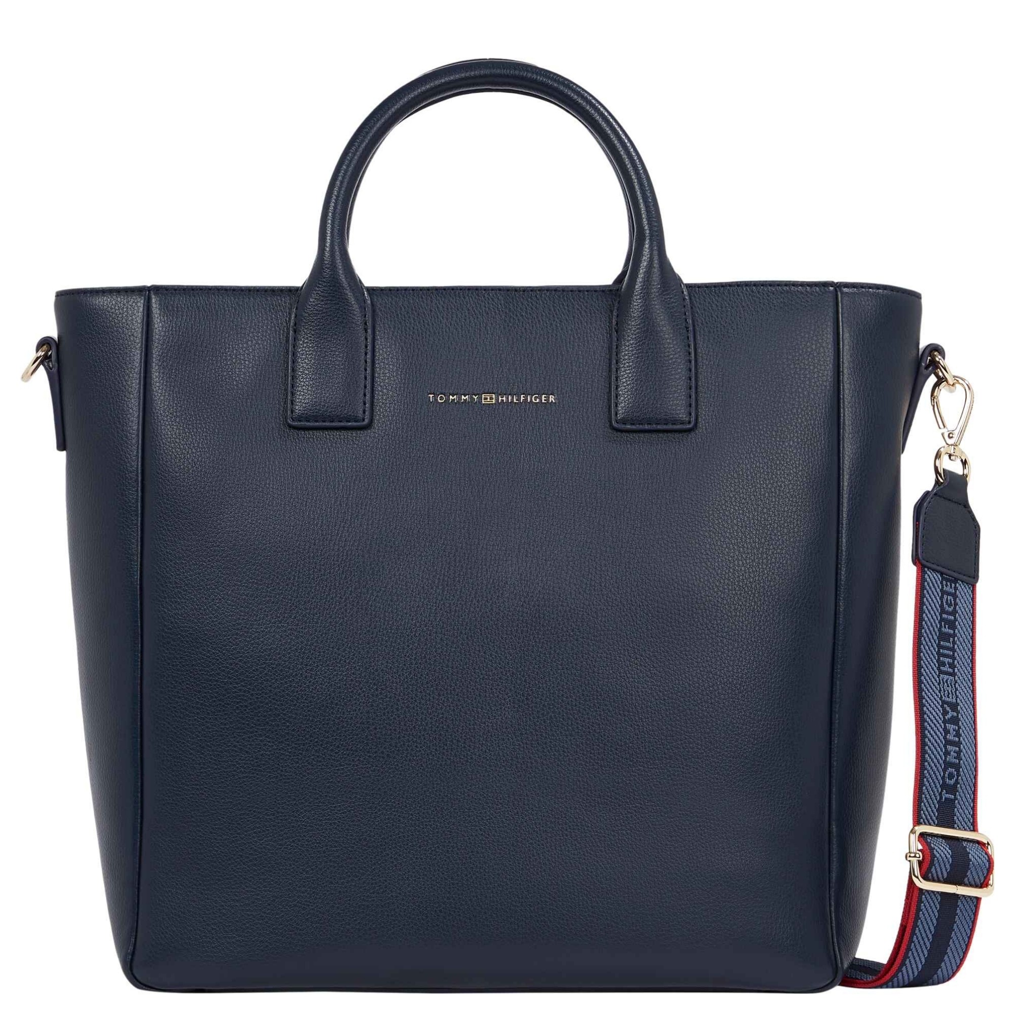 TOMMY HILFIGER Rankinė moterims, Mėlyna, TH casual tote 1