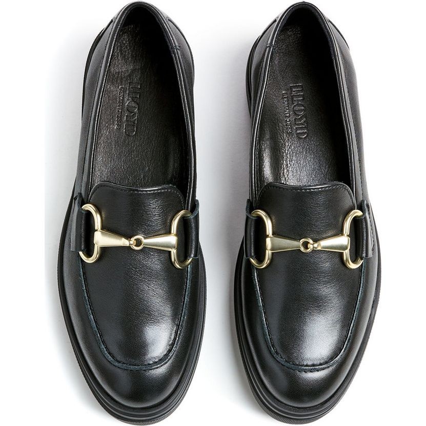 LLOYD Loaferiai moterims, Juoda, Loafers 3