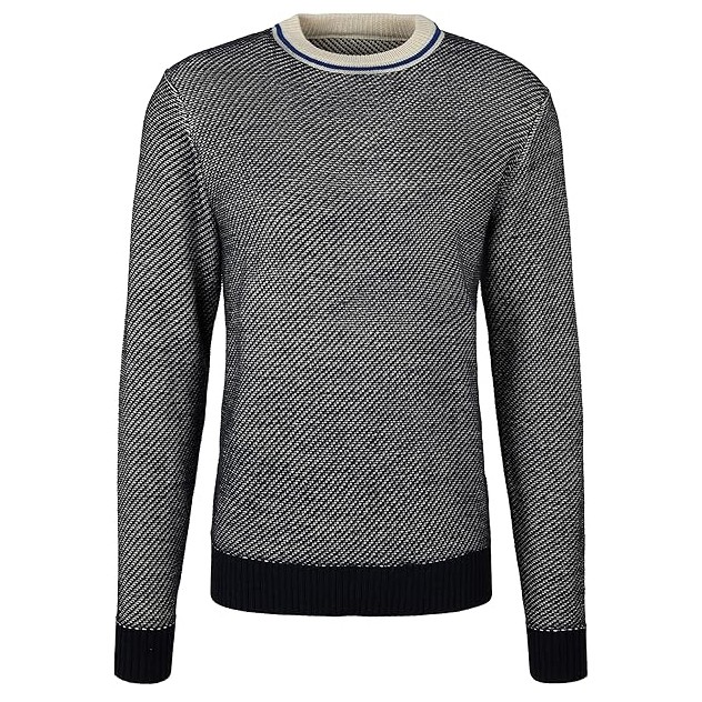 TOM TAILOR Megztinis vyrams, Mėlyna, Megztiniai 1