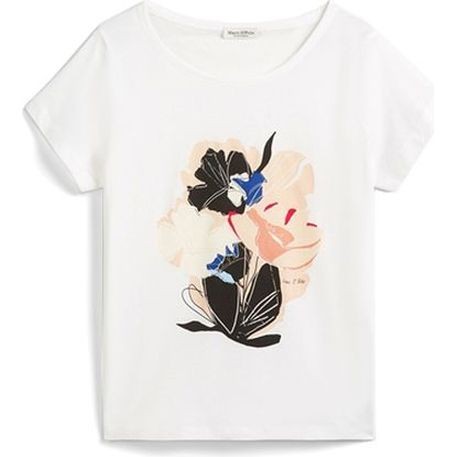 MARC O'POLO Marškinėliai trump. rankovėmis moterims, Marga, Tshirts sh 503206751431 1