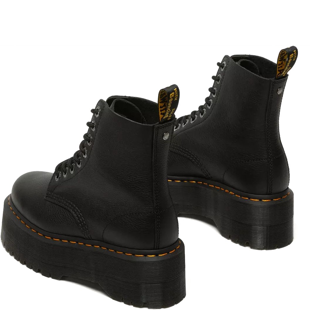 DR. MARTENS Aulinukai moterims, Juoda, 1460 Pascal Max Pisa Booties 4