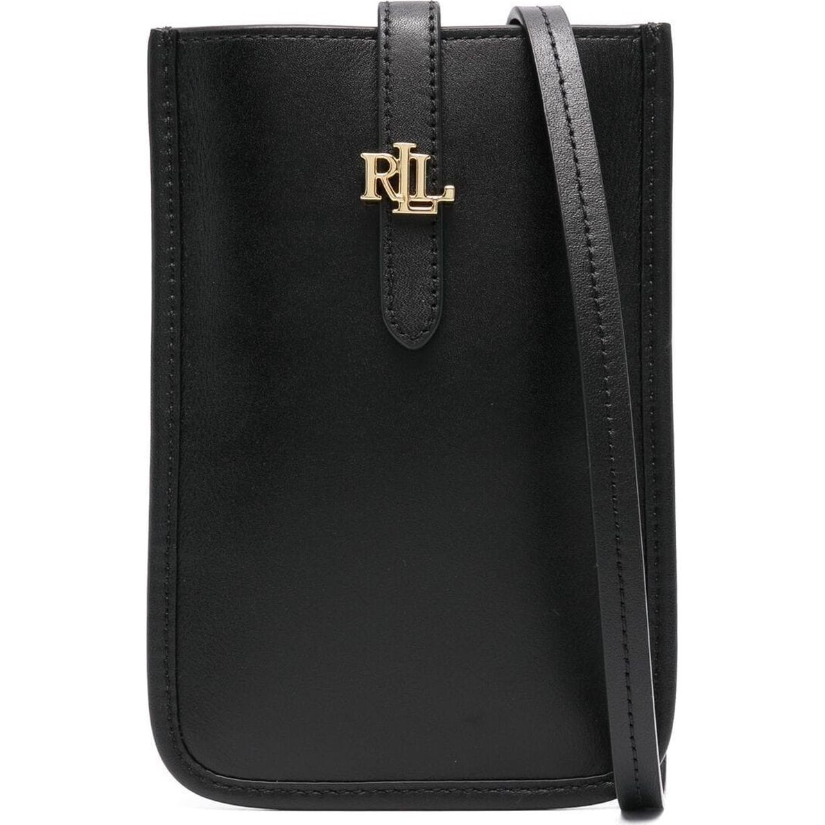 LAUREN RALPH LAUREN Rankinė per petį moterims, Juoda, Crossbody 1