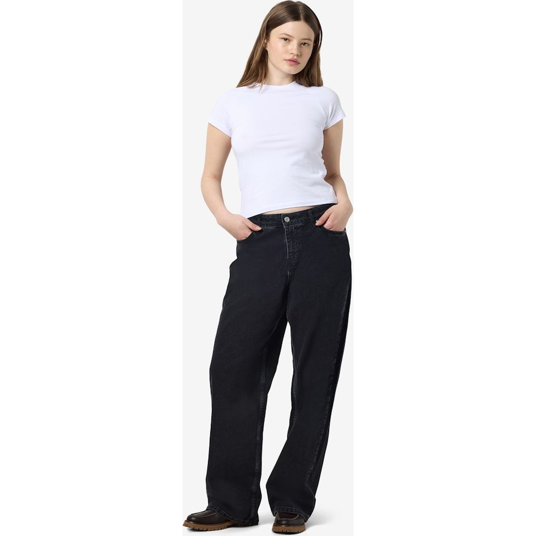 NOISY MAY Marškinėliai moterims, Balta, Katinka top 4