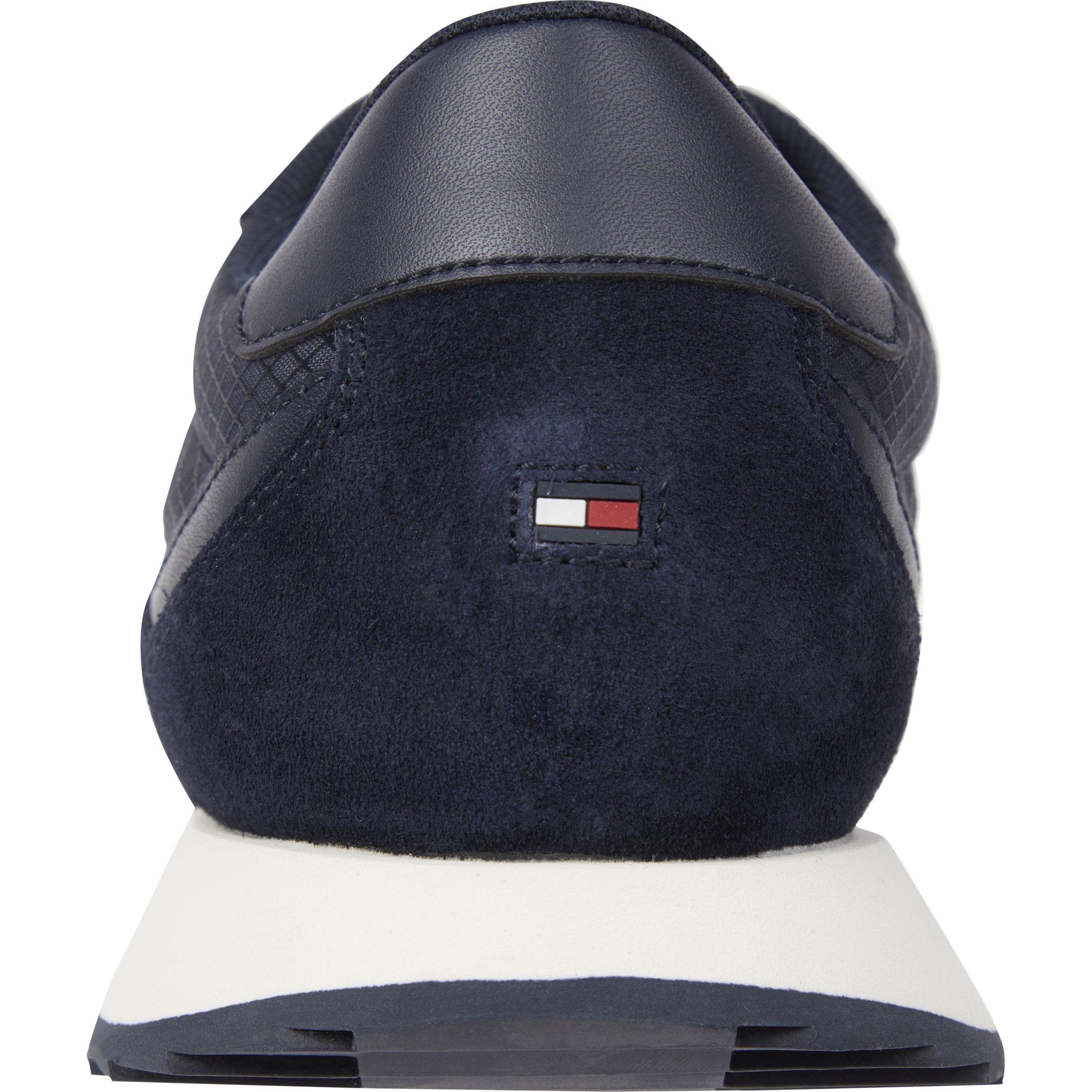 TOMMY HILFIGER Sportiniai bateliai vyrams, Mėlyna, Runner evo mix 6