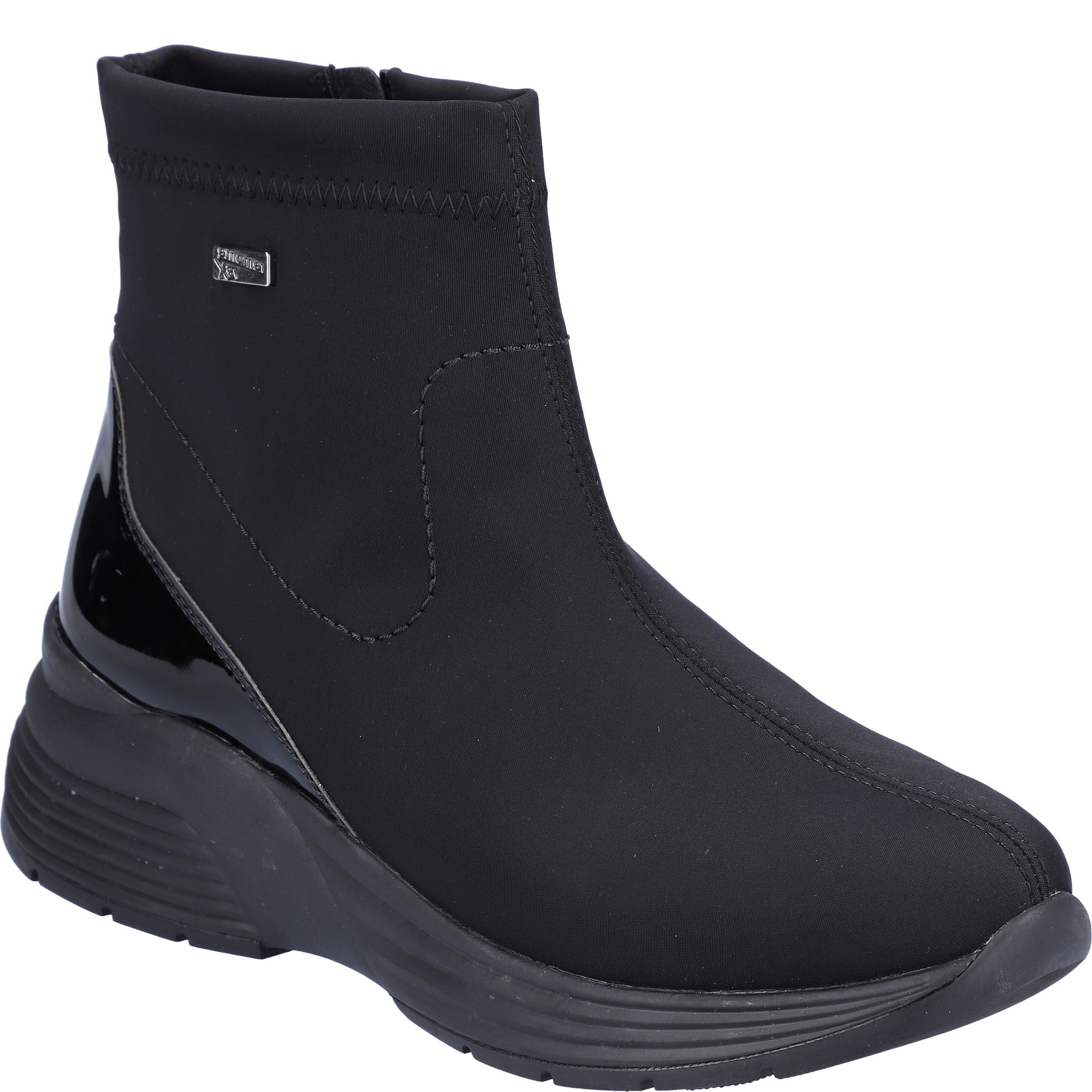 REMONTE Aulinukai moterims, Juoda, BOOTIES 1