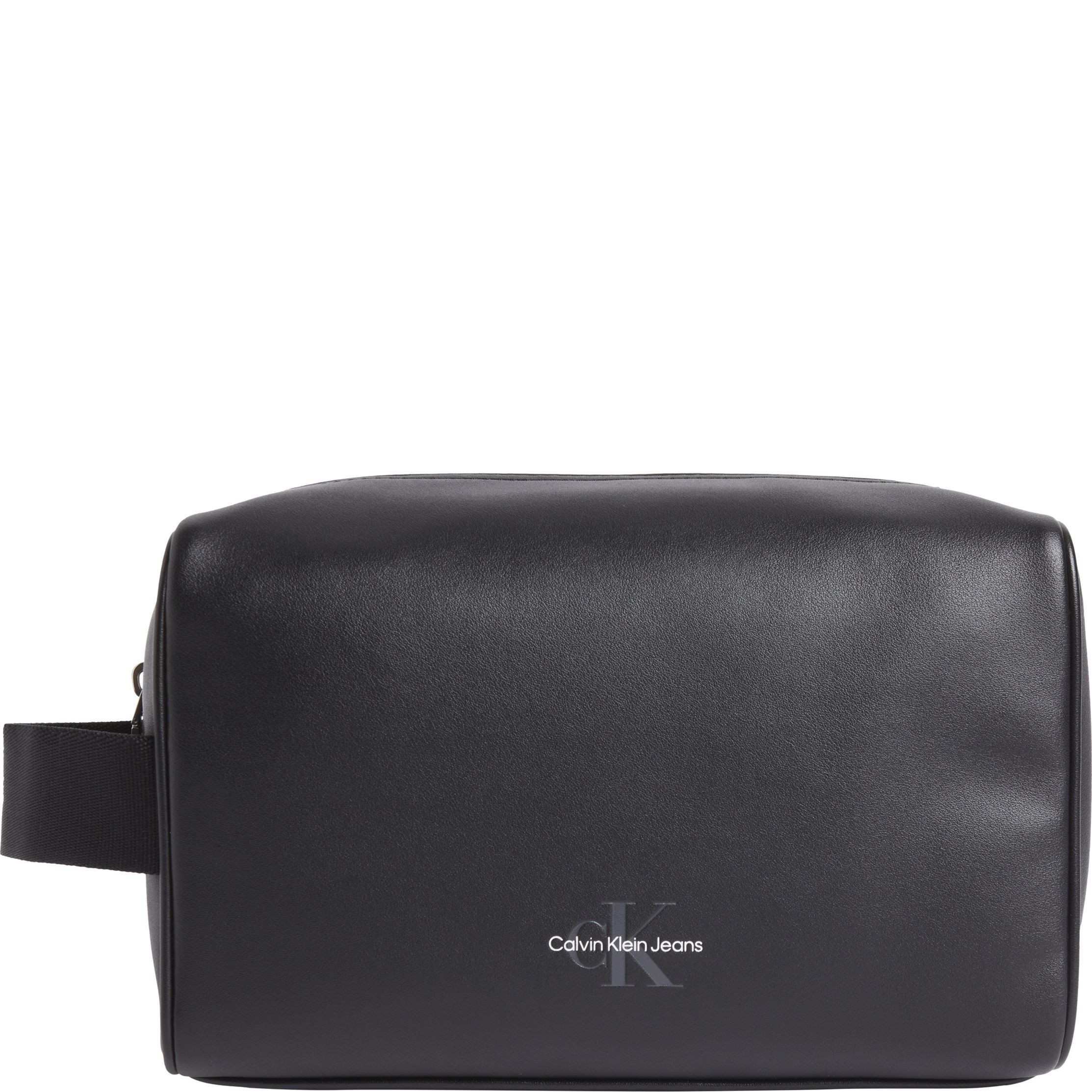 CALVIN KLEIN JEANS Kosmetinė vyrams, Juoda, Monogram soft dopp beuty case 1