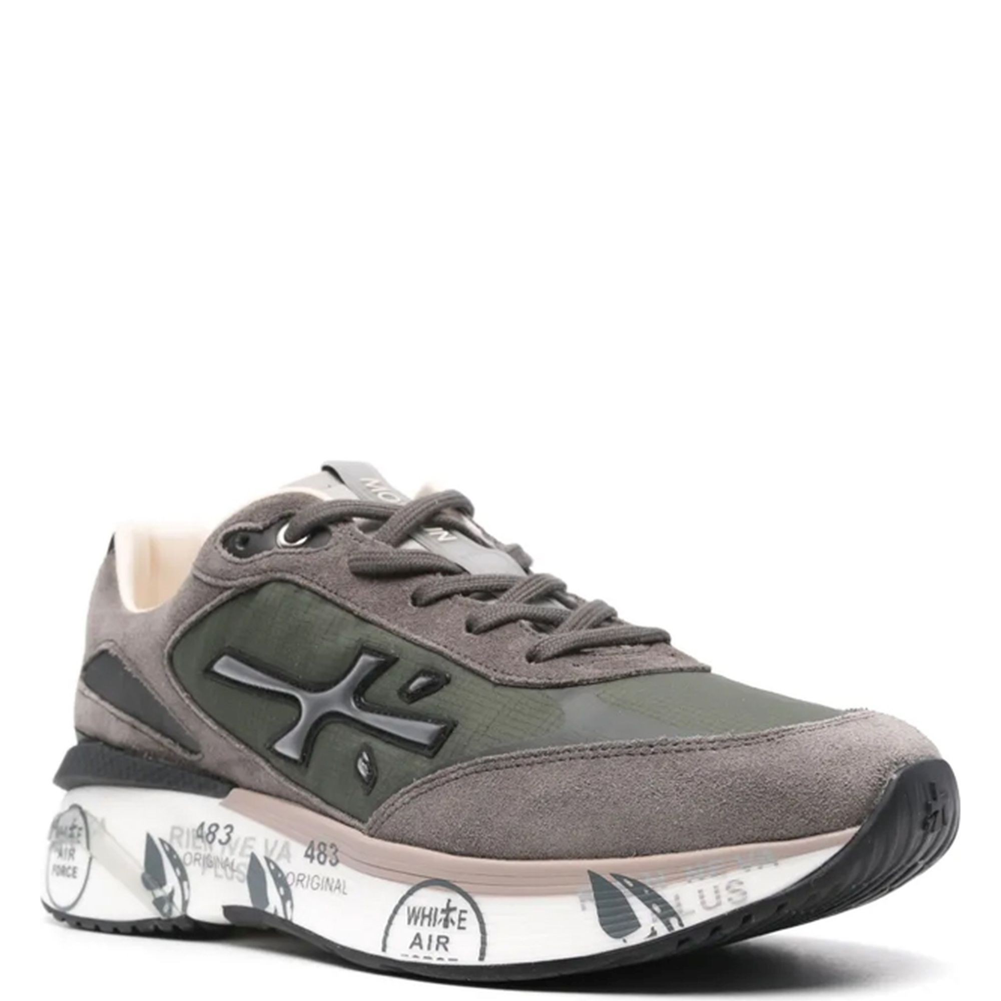 PREMIATA Laisvalaikio bateliai vyrams, Pilka, Sneakers 1