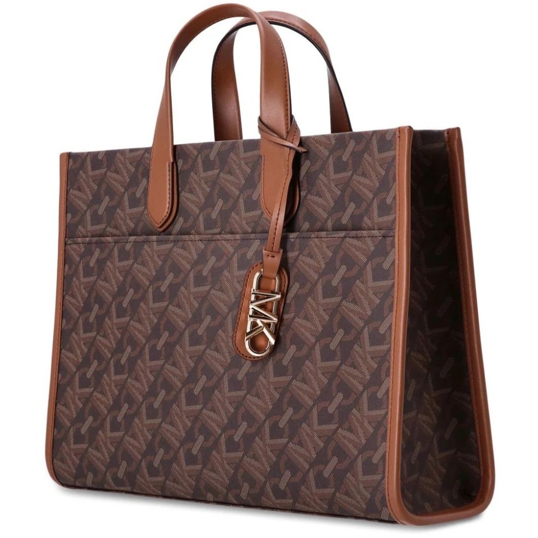 MICHAEL KORS Pirkinių krepšys moterims, Ruda, Large grab tote 3