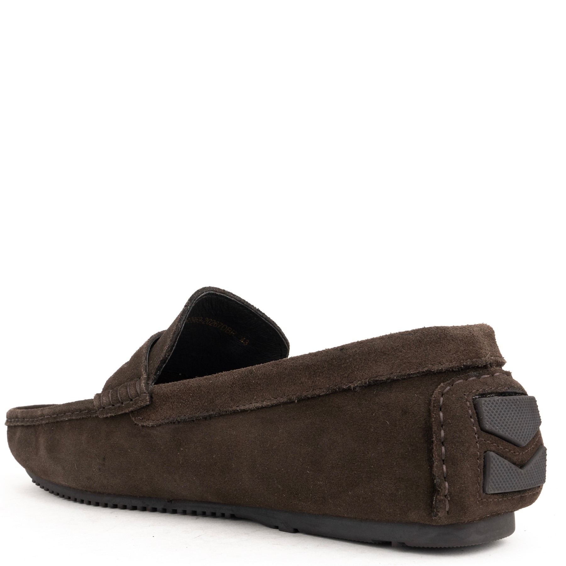 SERGIO MORETTI Mokasinai vyrams, Ruda, Mocasins 3